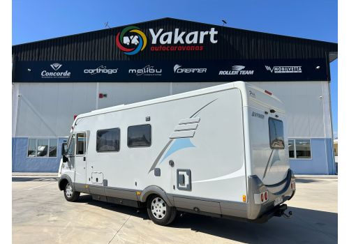 Integral Motorhome HYMER B 654 en Sale Occasion
