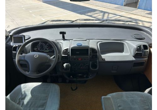 Integral Motorhome HYMER B 654 en Sale Occasion