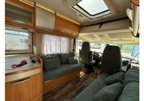 Integral Motorhome HYMER B 654 en Sale Occasion