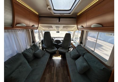 Integral Motorhome HYMER B 654 en Sale Occasion