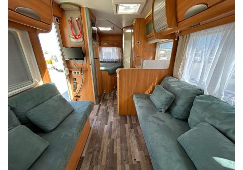 Integral Motorhome HYMER B 654 en Sale Occasion