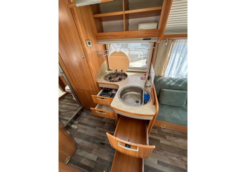 Integral Motorhome HYMER B 654 en Sale Occasion