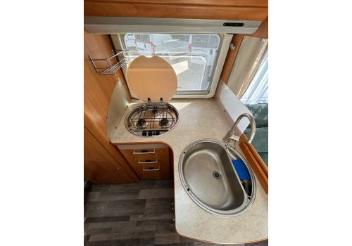 Integral Motorhome HYMER B 654 en Sale Occasion