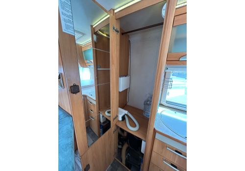 Integral Motorhome HYMER B 654 en Sale Occasion