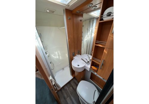 Integral Motorhome HYMER B 654 en Sale Occasion