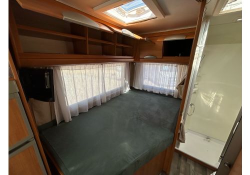 Integral Motorhome HYMER B 654 en Sale Occasion