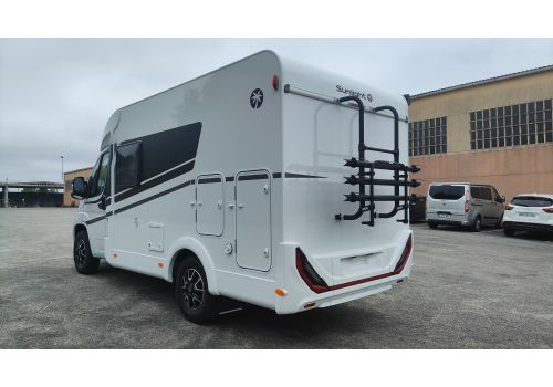 Low Profile Motorhome SUNLIGHT V60 Fiat en Rent