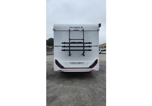 Low Profile Motorhome SUNLIGHT V60 Fiat en Rent