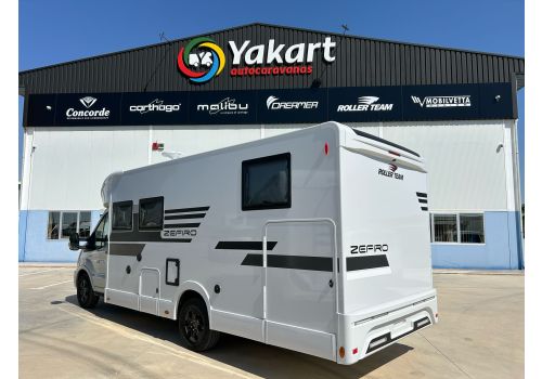 Low Profile Motorhome ROLLER TEAM Zefiro 287 TL en Sale Occasion