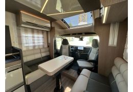 Low Profile Motorhome ROLLER TEAM Zefiro 287 TL in Catalog