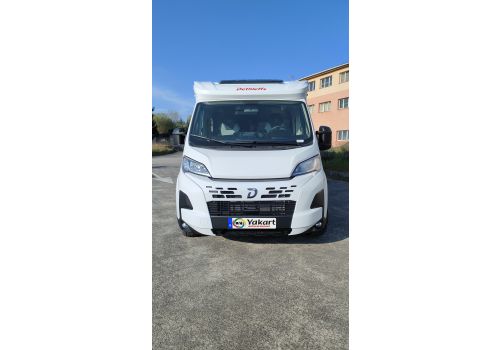 Low Profile Motorhome DETHLEFFS Globebus Camp T1 en Catalog