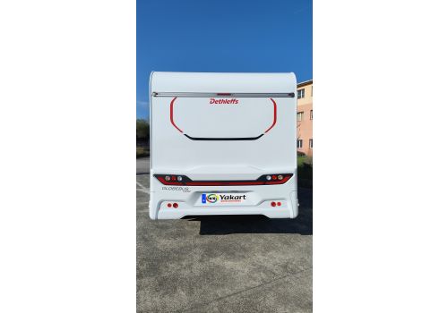 Low Profile Motorhome DETHLEFFS Globebus Camp T1 en Catalog