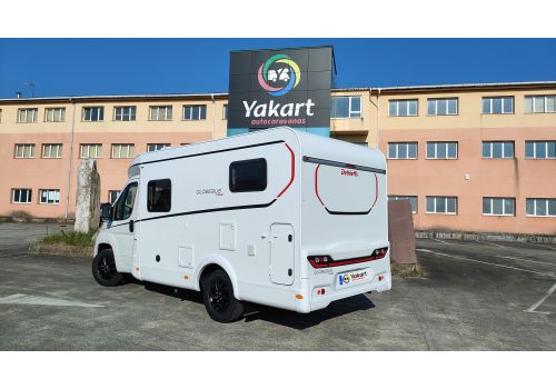 Low Profile Motorhome DETHLEFFS Globebus Camp T1 en Catalog