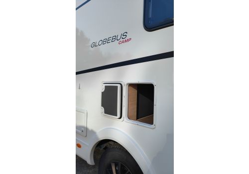 Low Profile Motorhome DETHLEFFS Globebus Camp T1 en Catalog