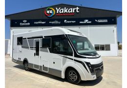MOBILVETTA K-Yatch Tekno Line 90 · Integral Motorhome 
