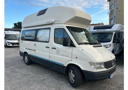 Camper Van WESTFALIA James Cook en Sale Occasion