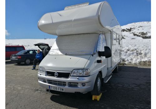 Capuchina Motorhome ELNAGH M150 en Sale Occasion