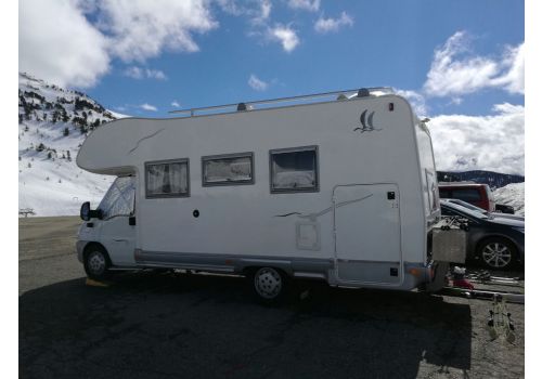 Capuchina Motorhome ELNAGH M150 en Sale Occasion