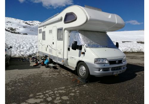 Capuchina Motorhome ELNAGH M150 en Sale Occasion