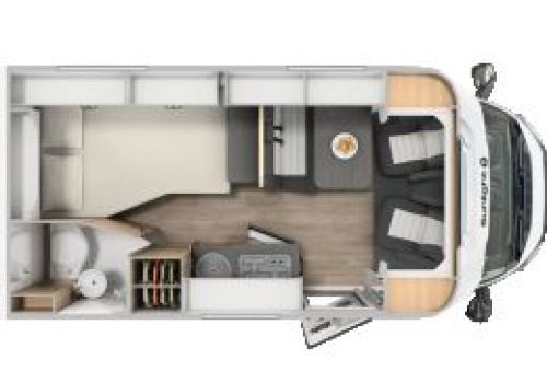 Low Profile Motorhome SUNLIGHT T58 Adventure Edition en Sale Occasion