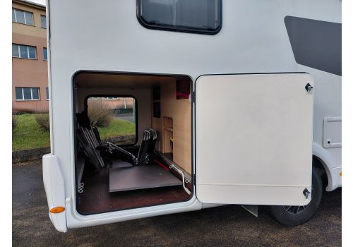 Low Profile Motorhome SUNLIGHT T68 en Rent
