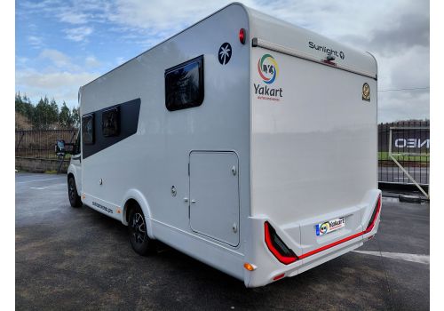 Low Profile Motorhome SUNLIGHT T68 en Rent