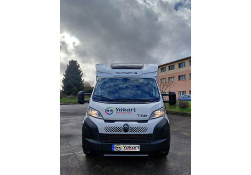 Low Profile Motorhome SUNLIGHT T68 en Rent