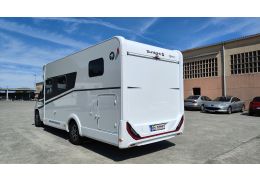 Low Profile Motorhome SUNLIGHT T68 in Rent