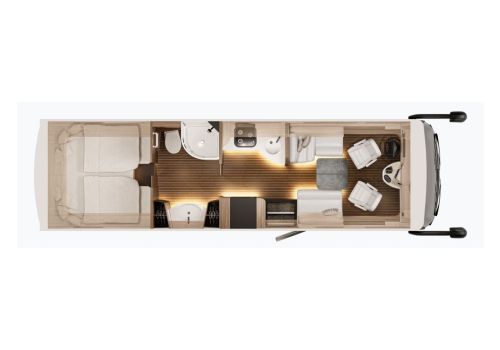 Integral Motorhome CONCORDE Carver 850 LI en Catalog