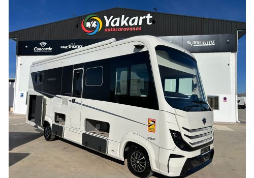 Integral Motorhome CONCORDE Carver 850 LI en Catalog