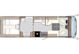 CONCORDE Carver 850 L · Integral Motorhome 