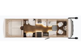 Integral Motorhome CONCORDE Carver 850 L in Catalog