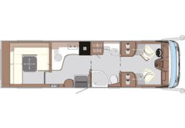 CONCORDE Carver 890 RRL · Integral Motorhome 