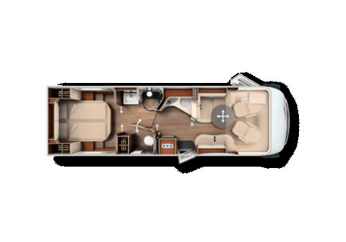 Integral Motorhome CARTHAGO Chic E-line I51 QB Linerclass en Sale Occasion