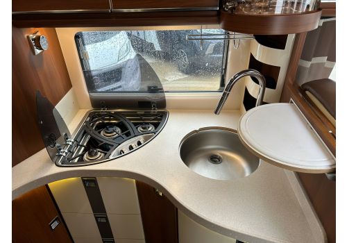 Integral Motorhome CARTHAGO Chic E-line I51 QB Linerclass en Sale Occasion