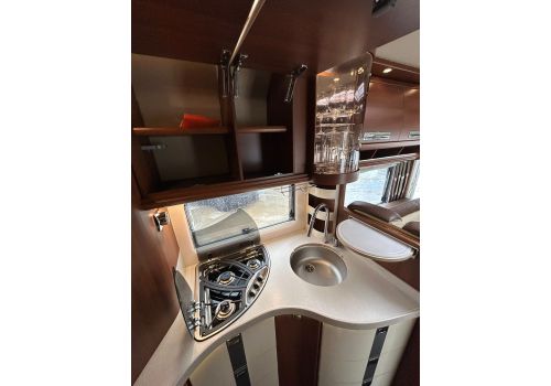 Integral Motorhome CARTHAGO Chic E-line I51 QB Linerclass en Sale Occasion