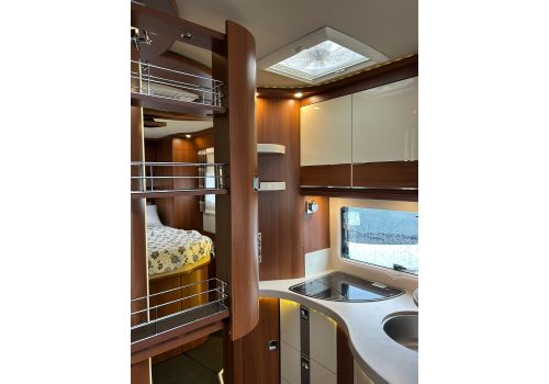 Integral Motorhome CARTHAGO Chic E-line I51 QB Linerclass en Sale Occasion