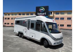 CARTHAGO Chic E-line I51 QB Linerclass · Integral Motorhome used