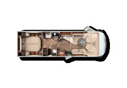 Integral Motorhome CARTHAGO Chic E-line I51 QB Linerclass en Sale Occasion