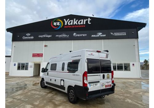 Camper Van ROLLER TEAM Livingstone 2 Advance en Rent