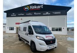 ROLLER TEAM Livingstone 2 Advance · Camper Van 