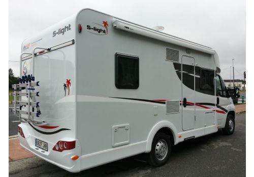 Low Profile Motorhome SUNLIGHT T-64 en Sale Occasion