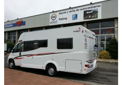 Low Profile Motorhome SUNLIGHT T-64 en Sale Occasion