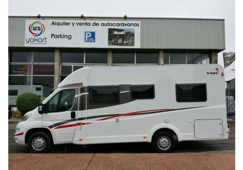 Low Profile Motorhome SUNLIGHT T-64 en Sale Occasion