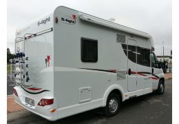 Low Profile Motorhome SUNLIGHT T-64 en Sale Occasion