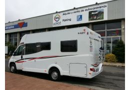 Low Profile Motorhome SUNLIGHT T-64 en Sale Occasion