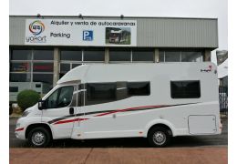 Low Profile Motorhome SUNLIGHT T-64 en Sale Occasion