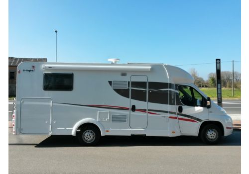 Low Profile Motorhome SUNLIGHT T-68 en Sale Occasion