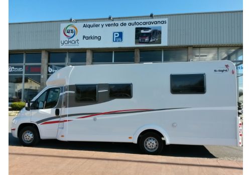 Low Profile Motorhome SUNLIGHT T-68 en Sale Occasion