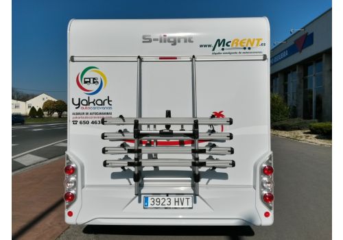 Low Profile Motorhome SUNLIGHT T-68 en Sale Occasion